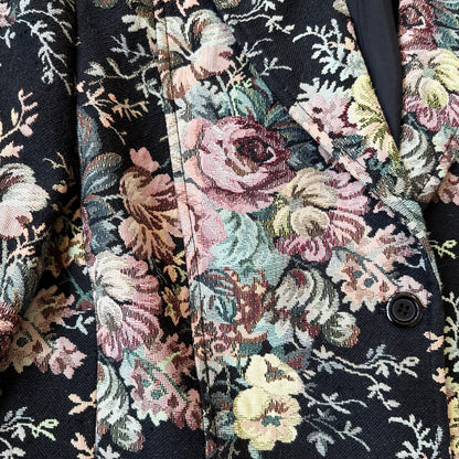 Gobelinowa marynarka vintage