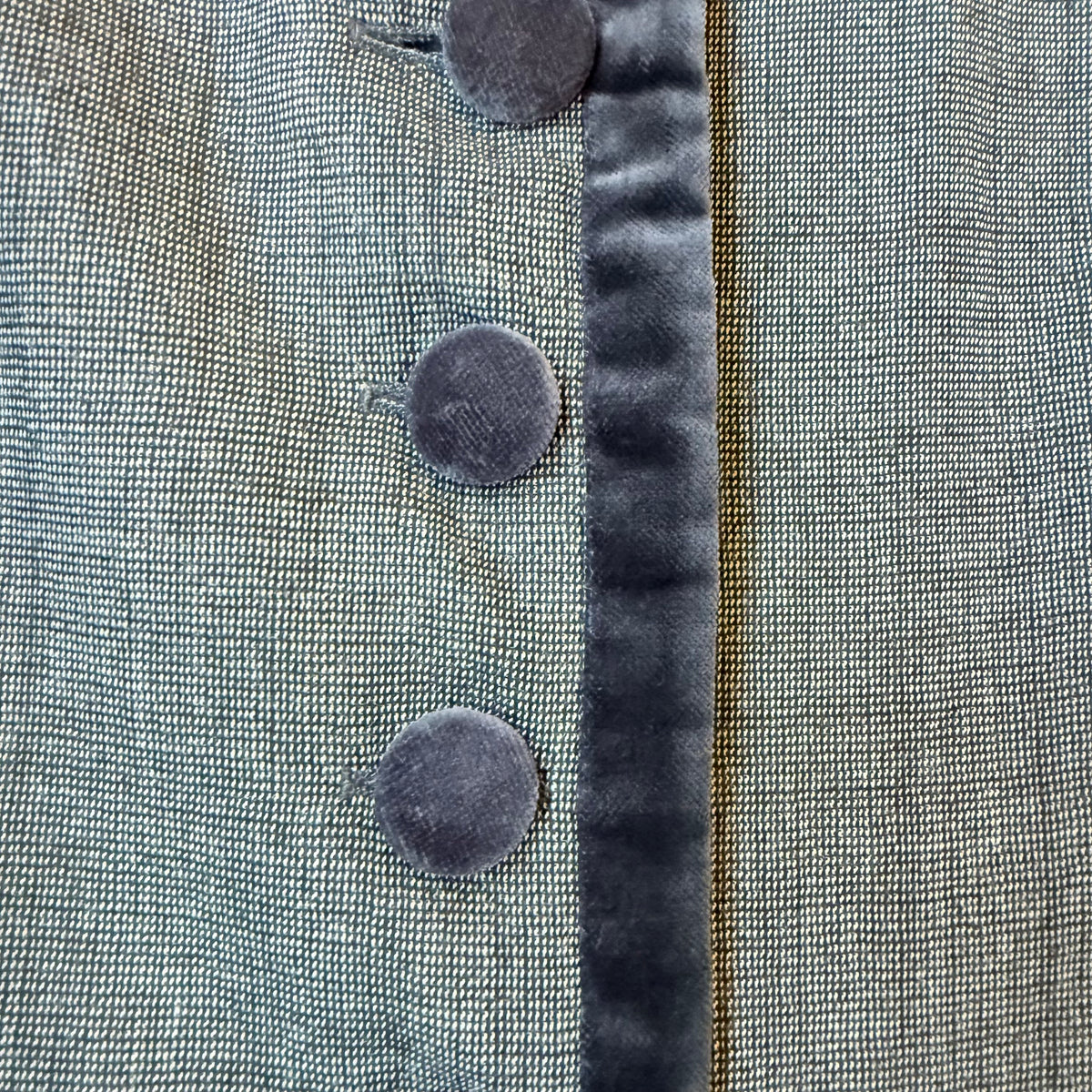 Marynarka vintage z wełny