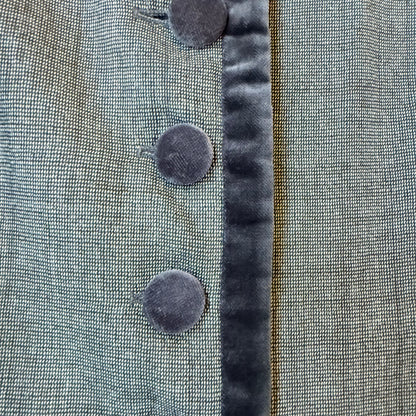 Marynarka vintage z wełny