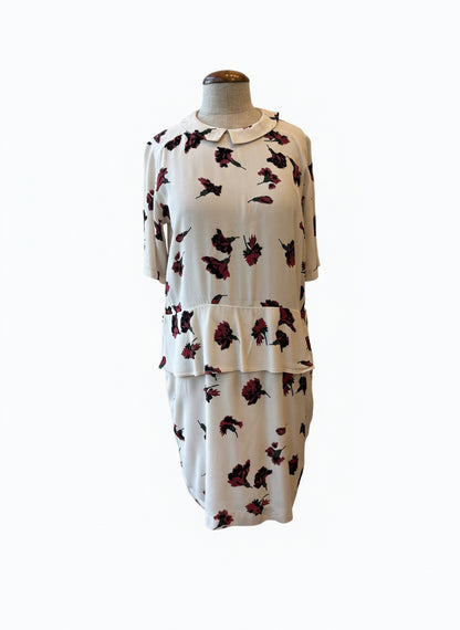 Sukienka Ganni w goździki