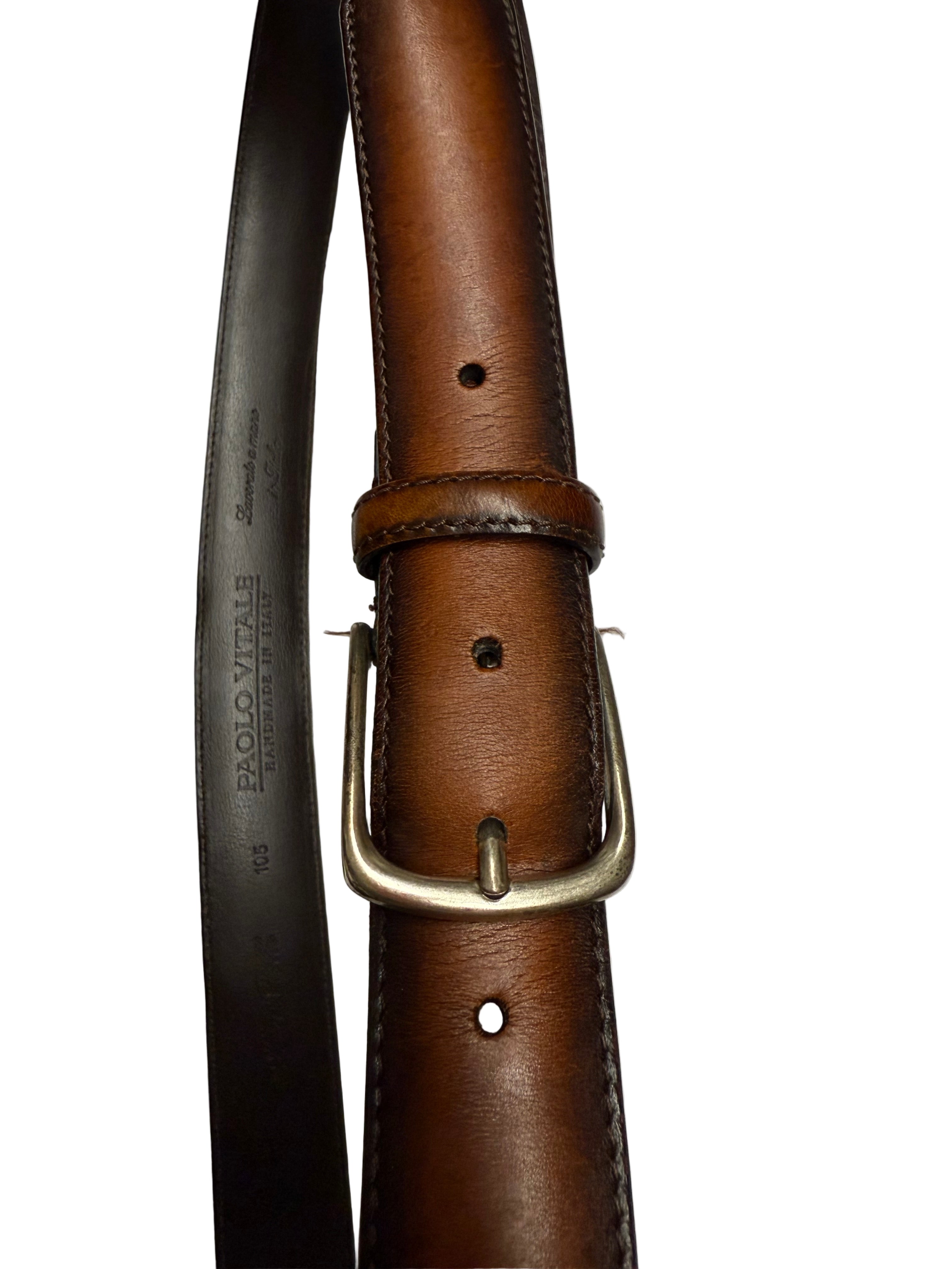 Pasek skórzany Paolo Vitale