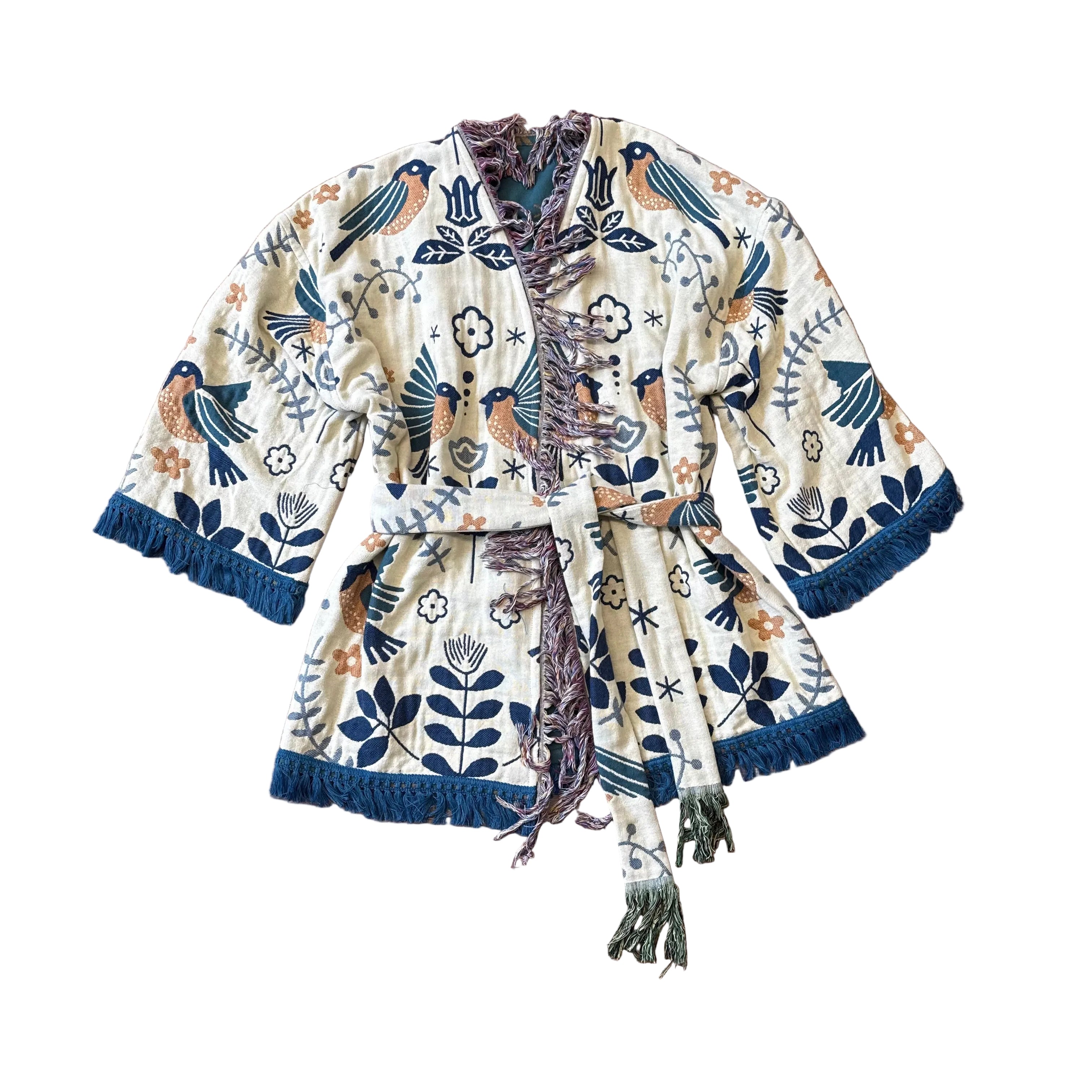 Dwustronne kimono upcycling