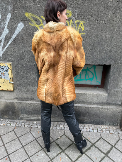 Futro z lisa vintage