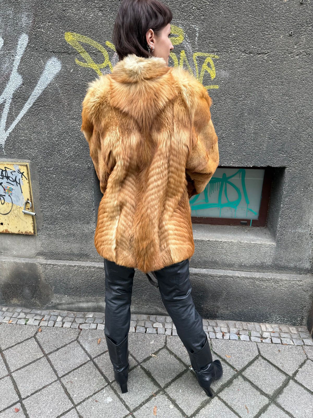 Futro z lisa vintage