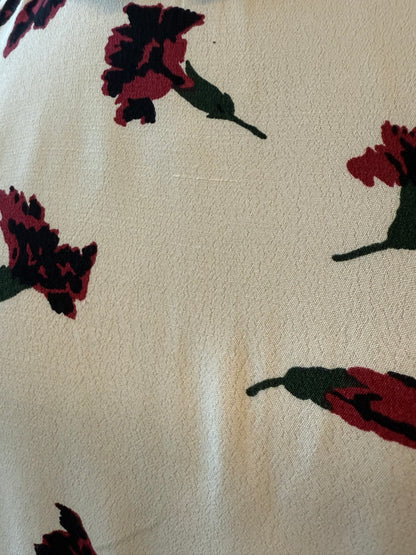 Sukienka Ganni w goździki