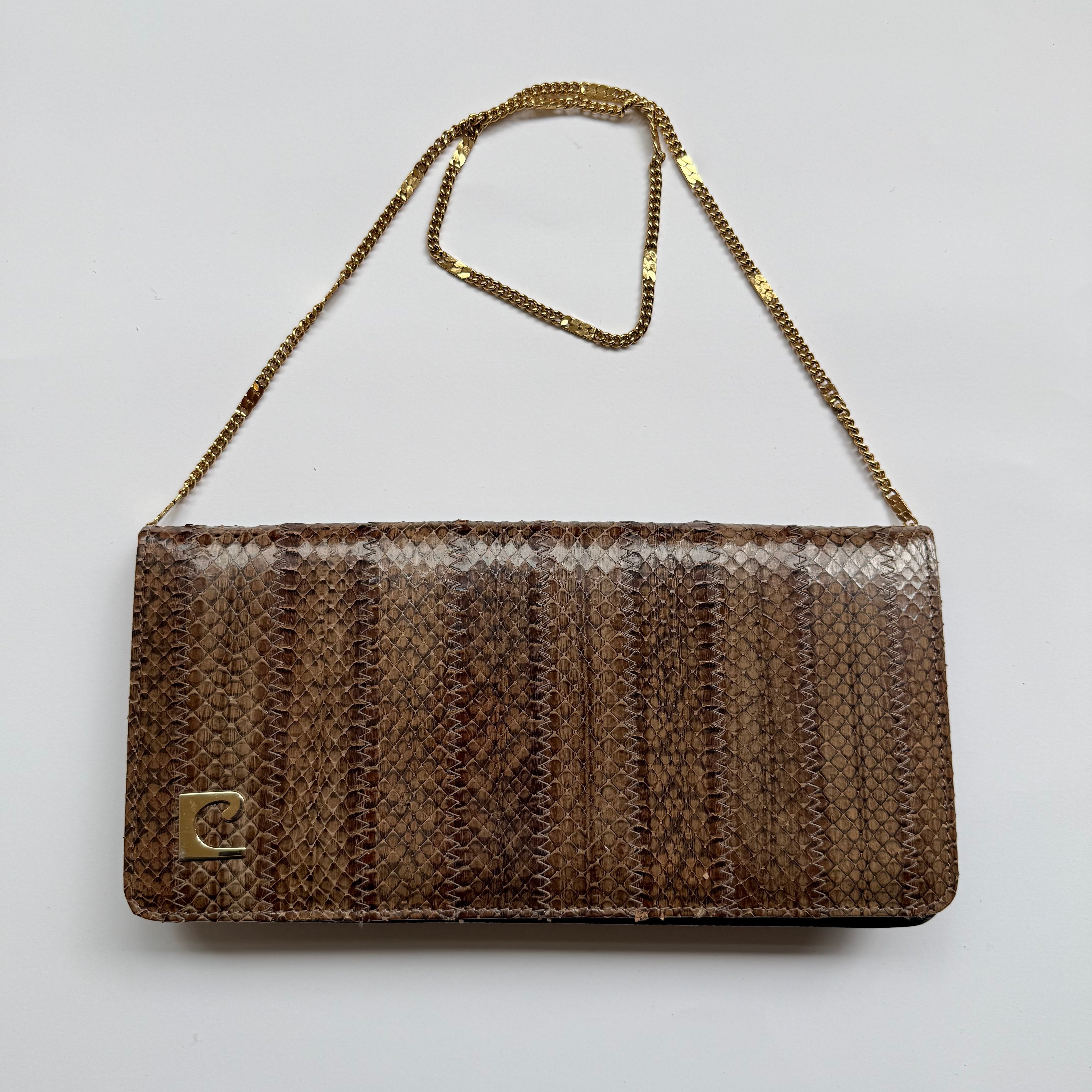 Torebka kopertówka Pierre Cardin vintage