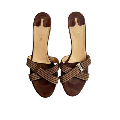 Klapki vintage Joop! 37