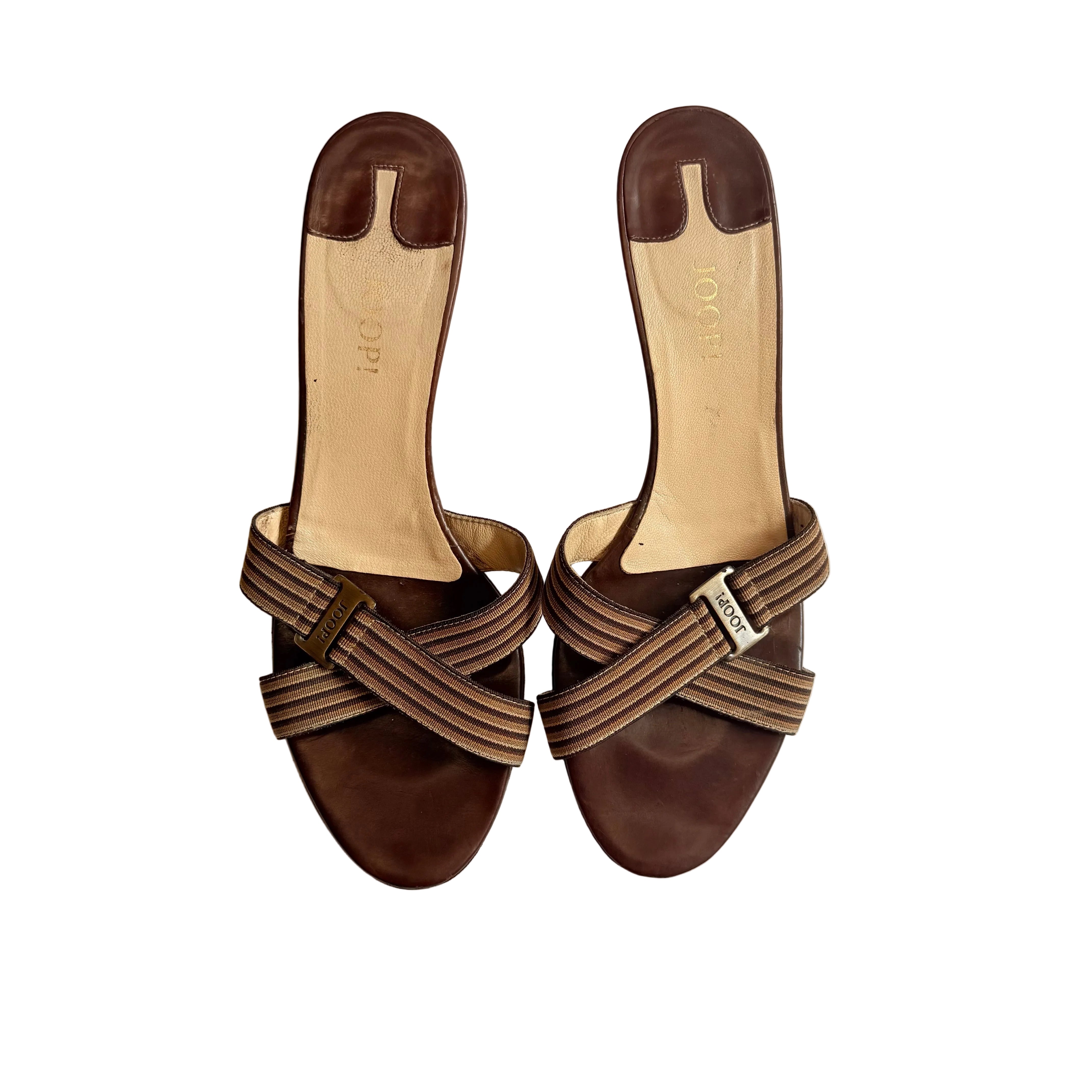 Klapki vintage Joop! 37