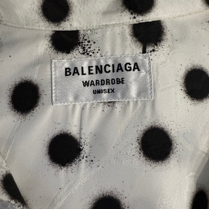 Unisexowa koszula Balenciaga w ciapki