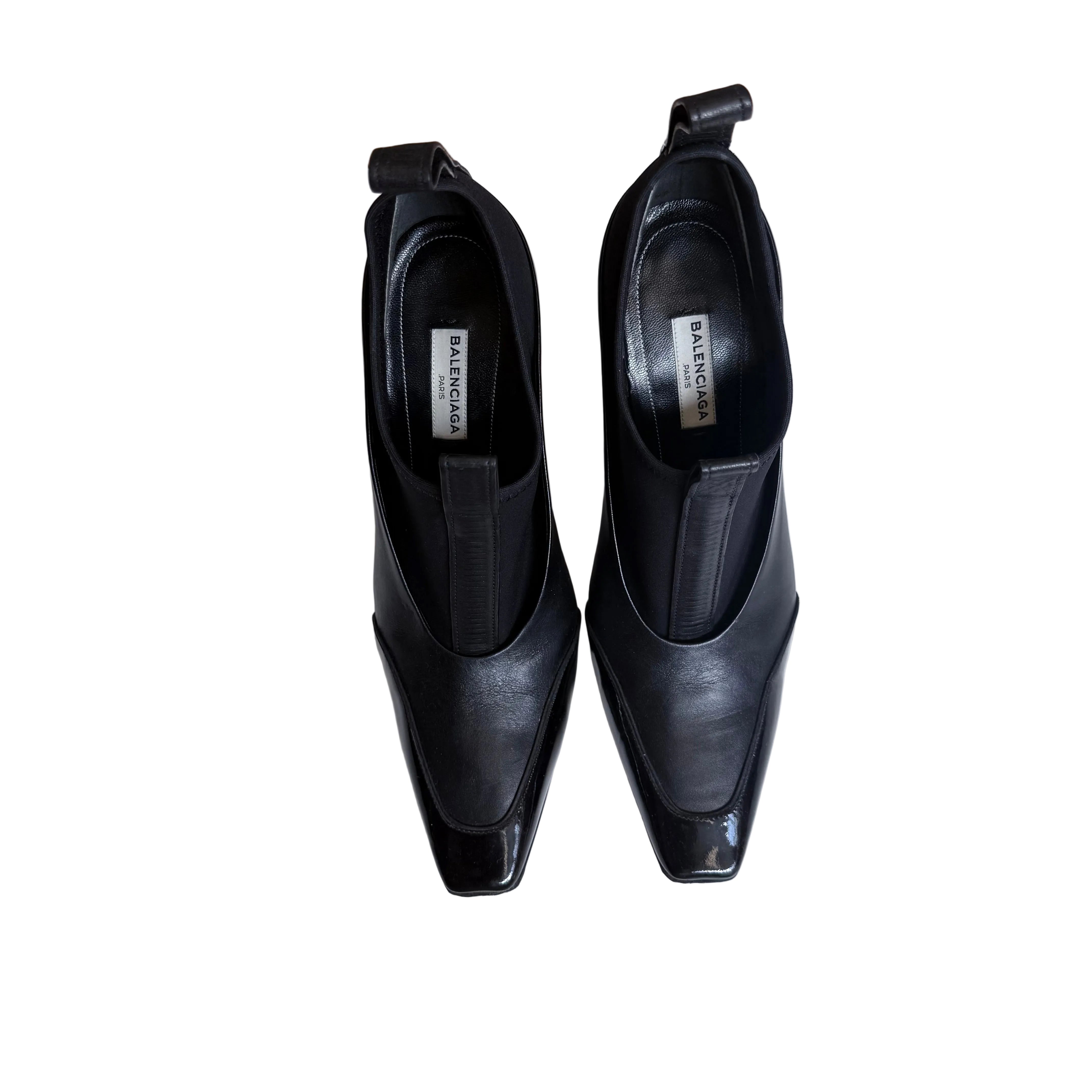 Botki Balenciaga czarne 38
