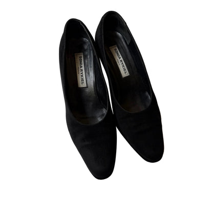 Czarne czółenka Sonia Rykiel 37,5