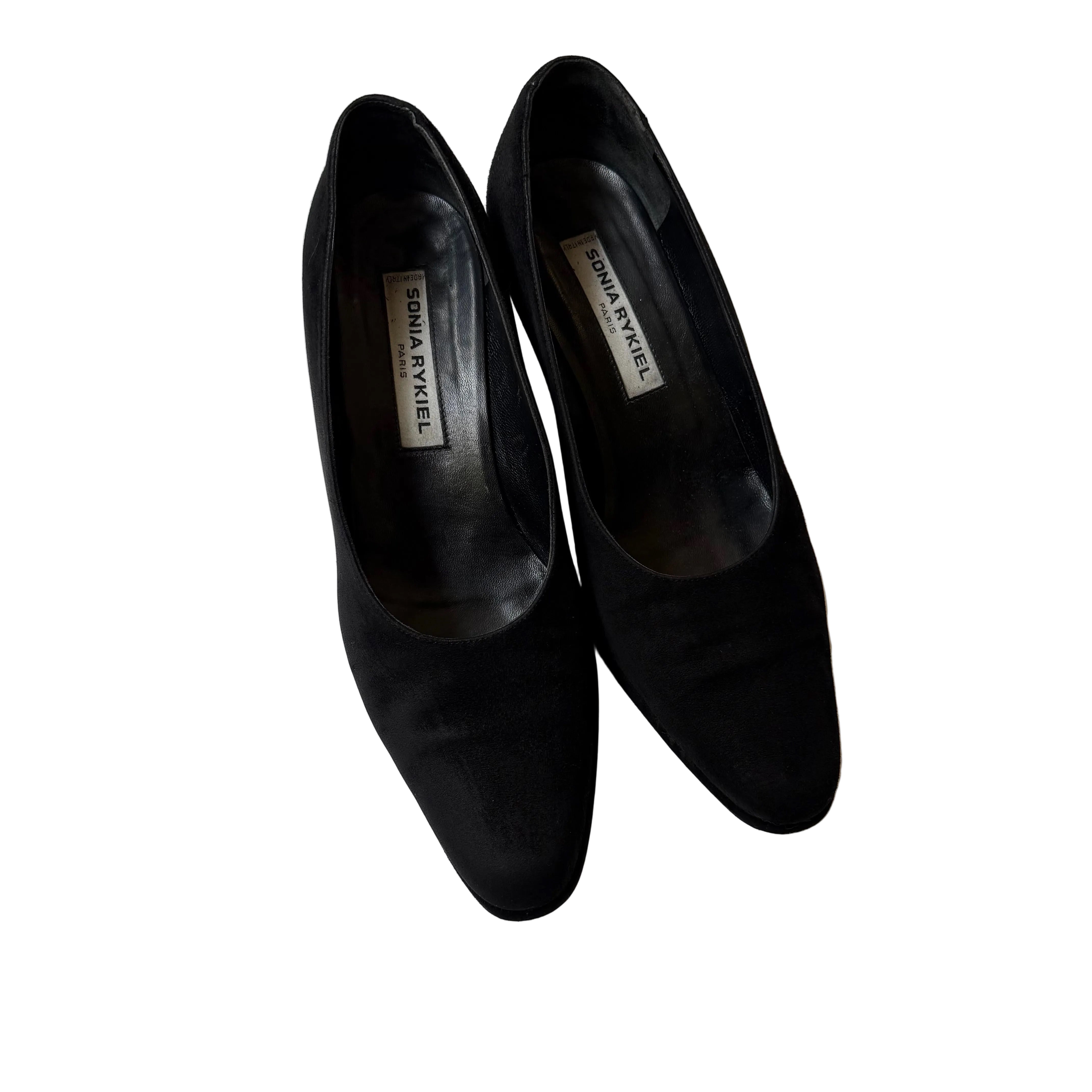 Czarne czółenka Sonia Rykiel 37,5