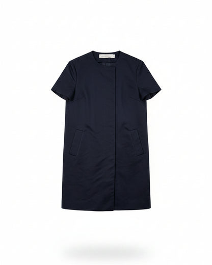 Granatowa sukienka Victoria Beckham Jeans