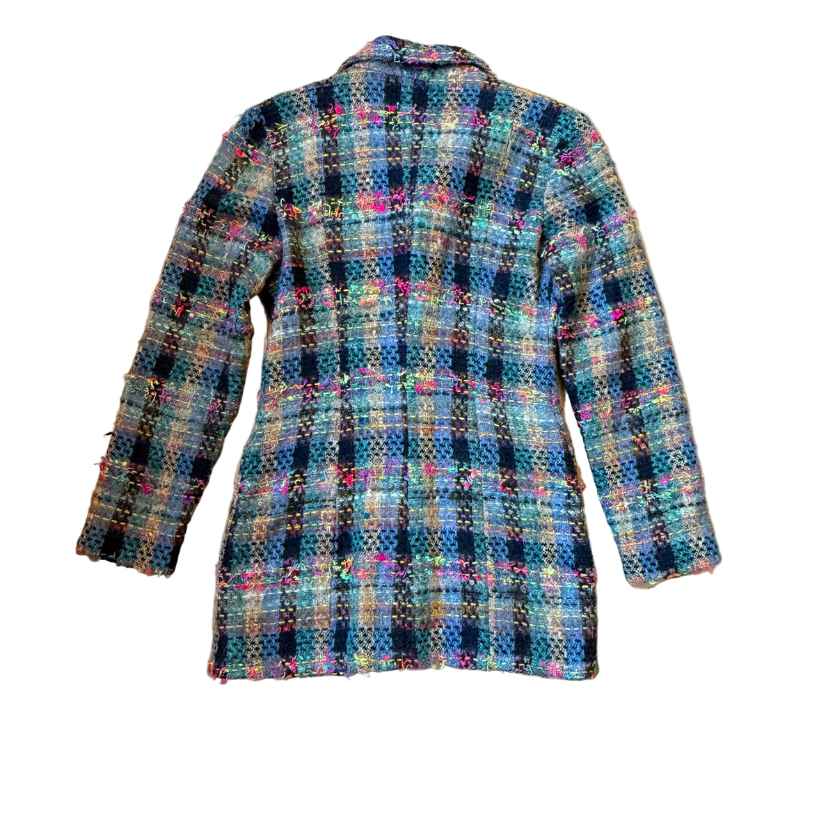 Francuskie żakiet boucle vintage