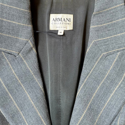Żakiet Armani z drapowaniem