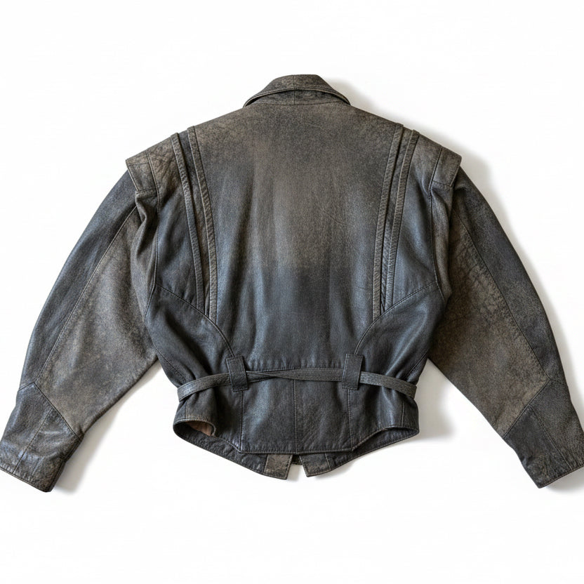 Vintage kurtka skórzana