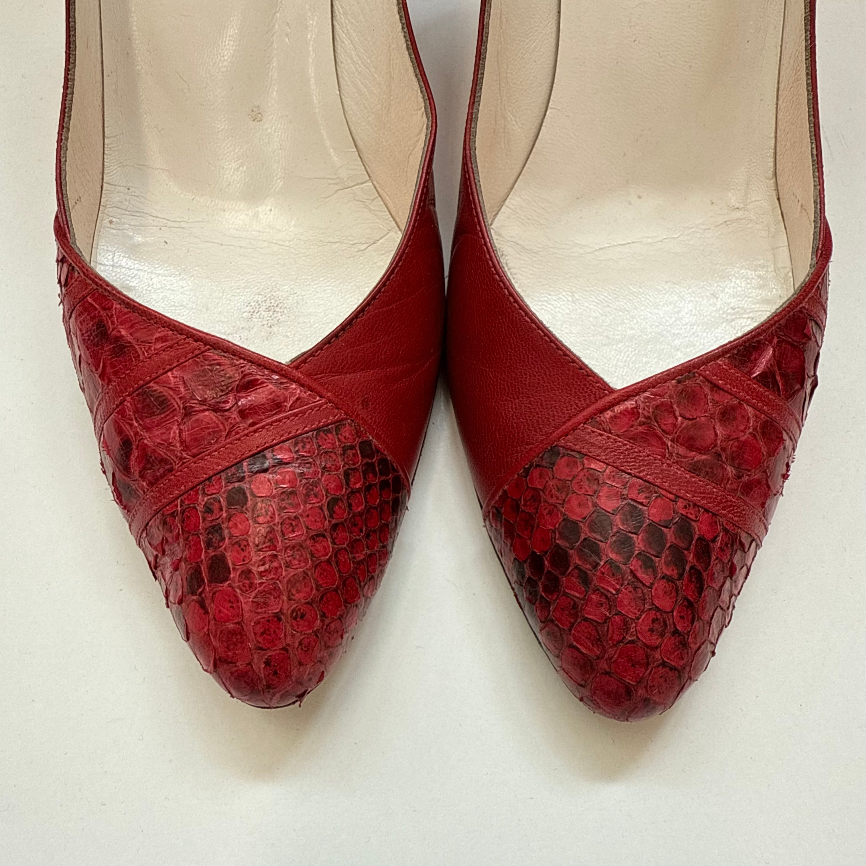 Vintage czółenka Christian Dior 38,5