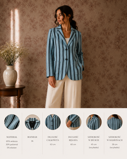 Dzianinowy żakiet Max Mara Weekend