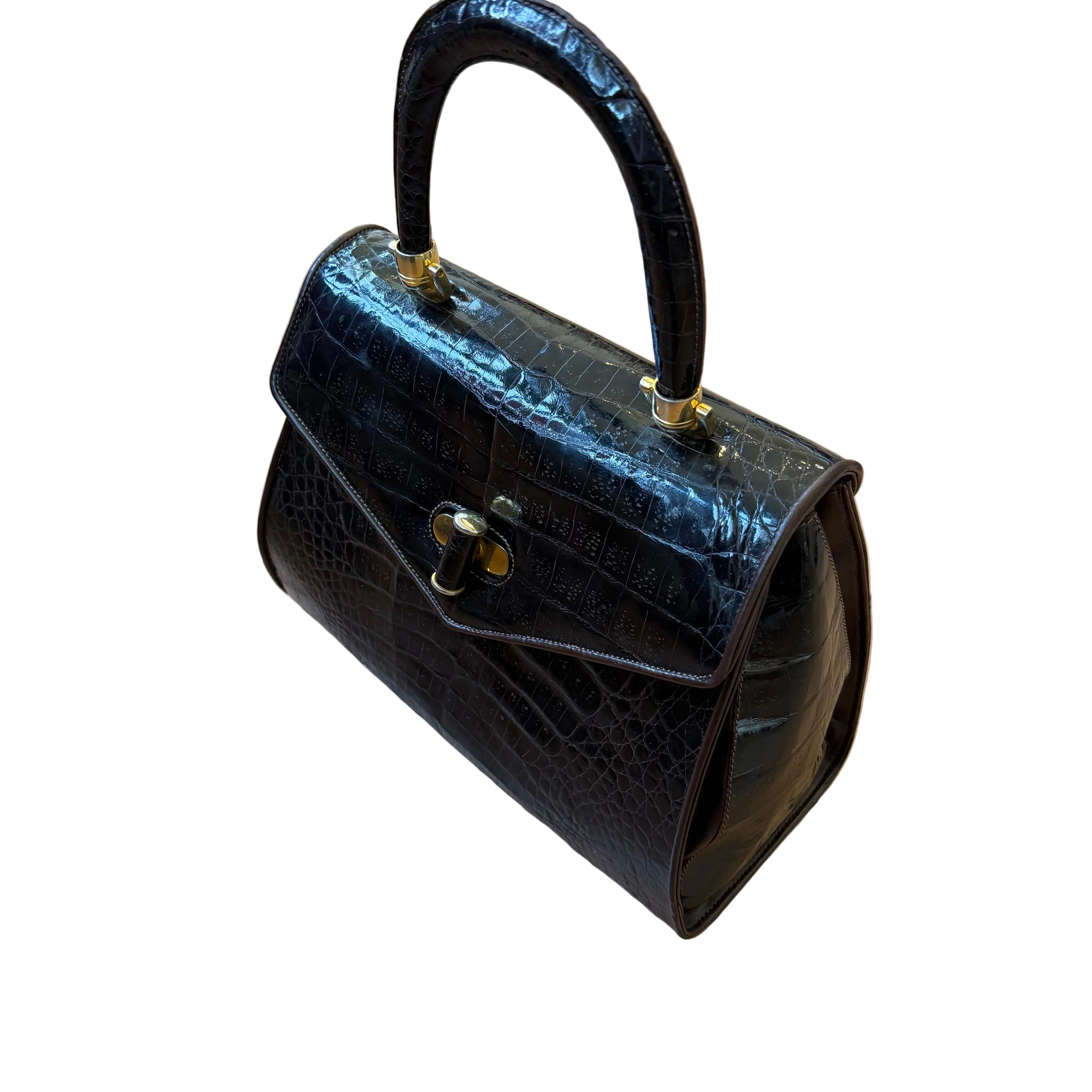 Torba vintage kuferek