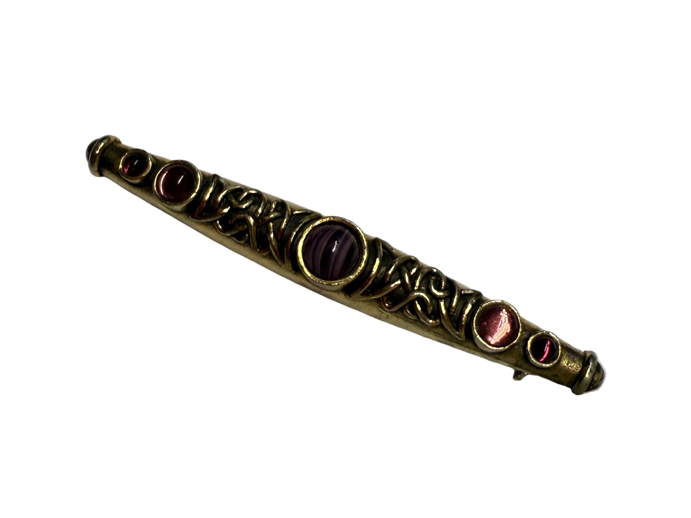 Broszka sygnowana Miracle