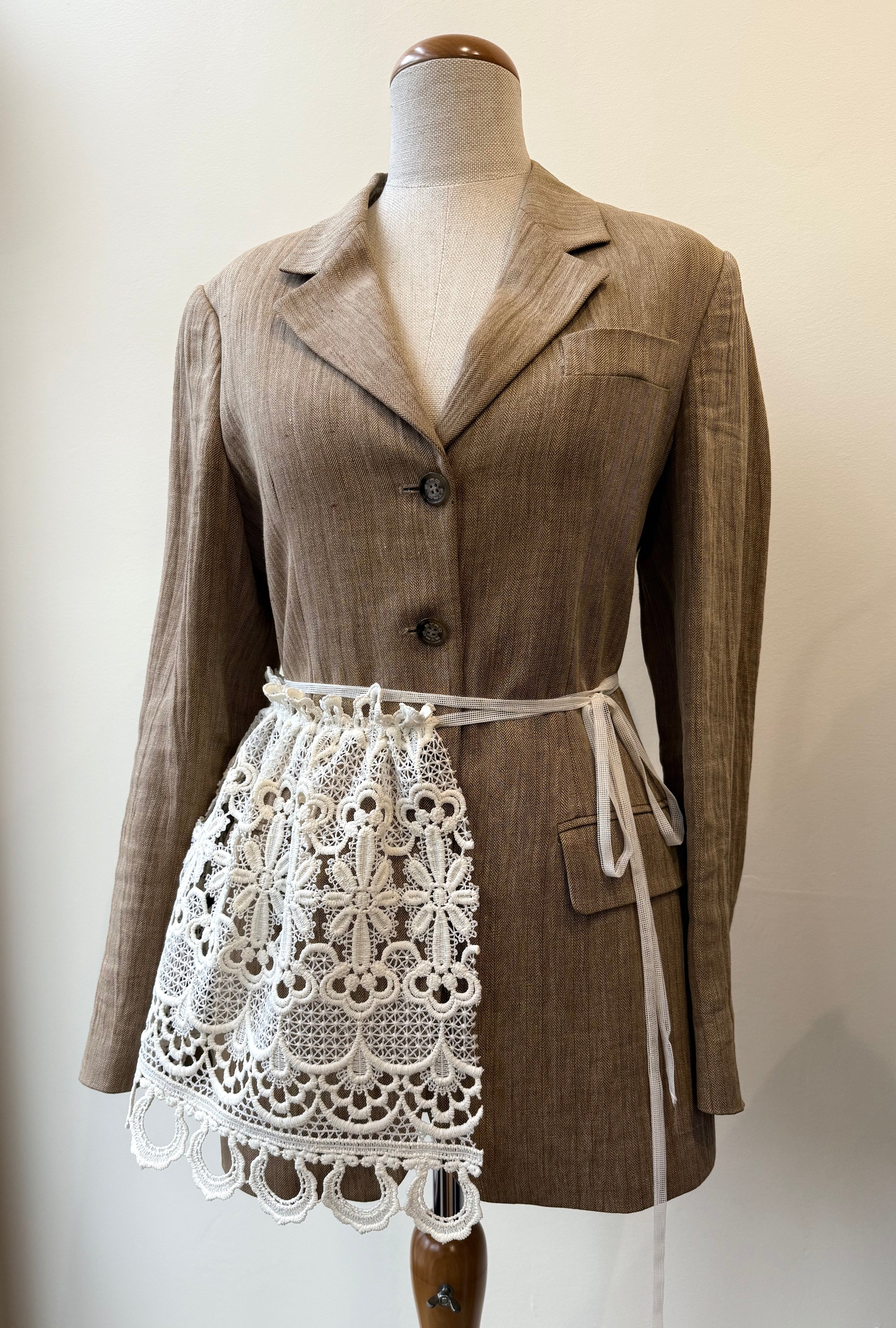 Baskinka pasek z gipiurowej zazdroski