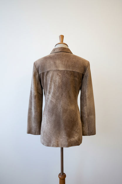 Kurtka z zamszu z antylopy