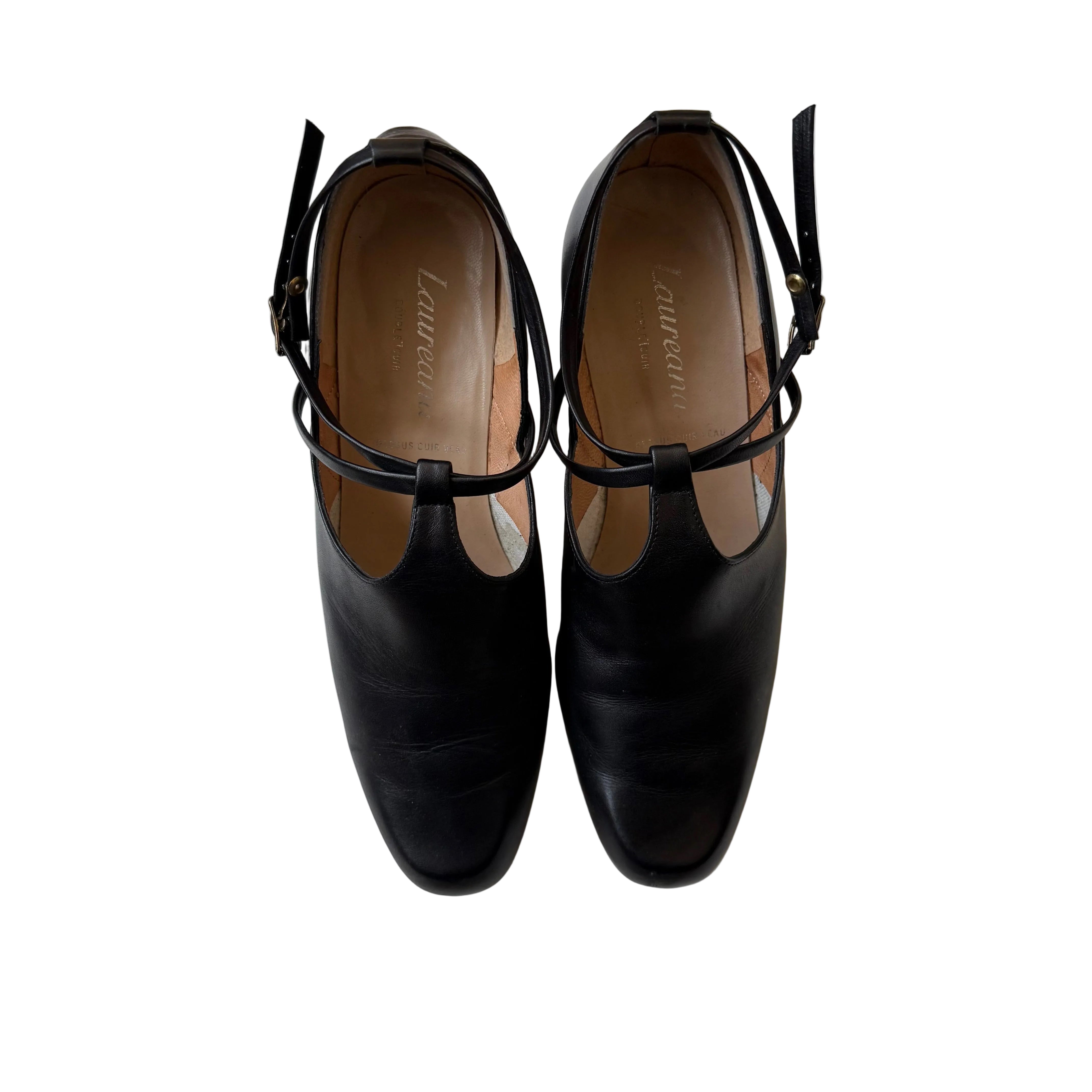 Francuskie czółenka vintage 36