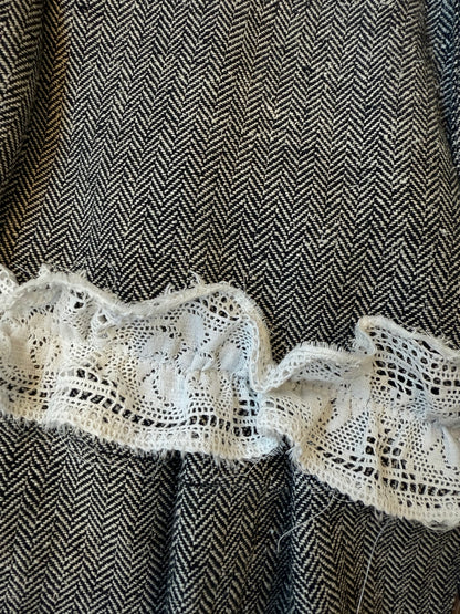 Marynarka jedwabna upcycling