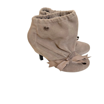 Botki zamszowe Feud London 39