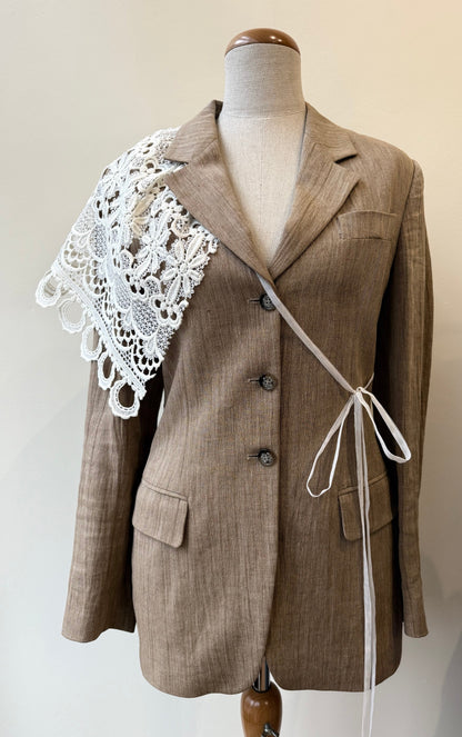 Baskinka pasek z gipiurowej zazdroski