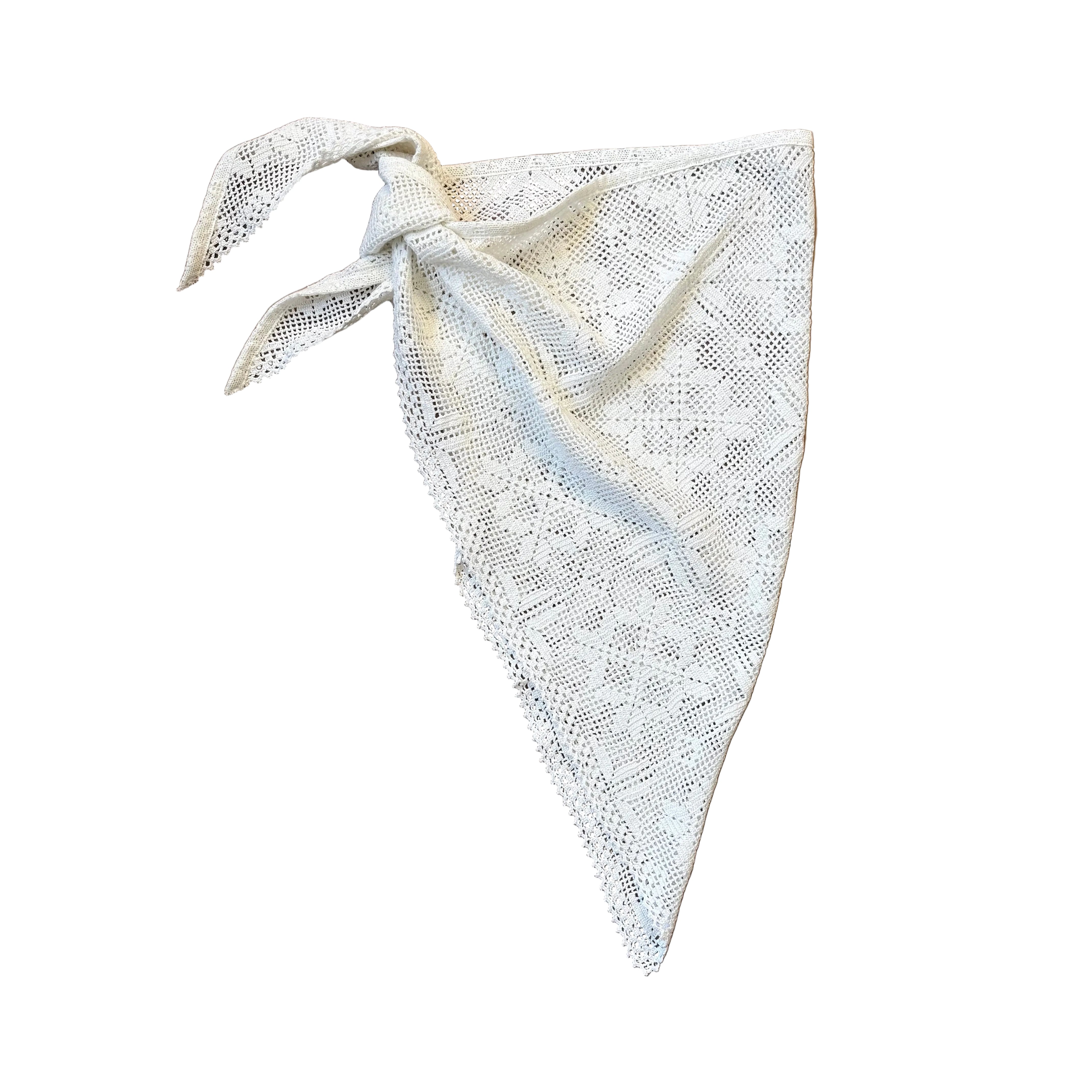 Chusta robiona ręcznie upcycling