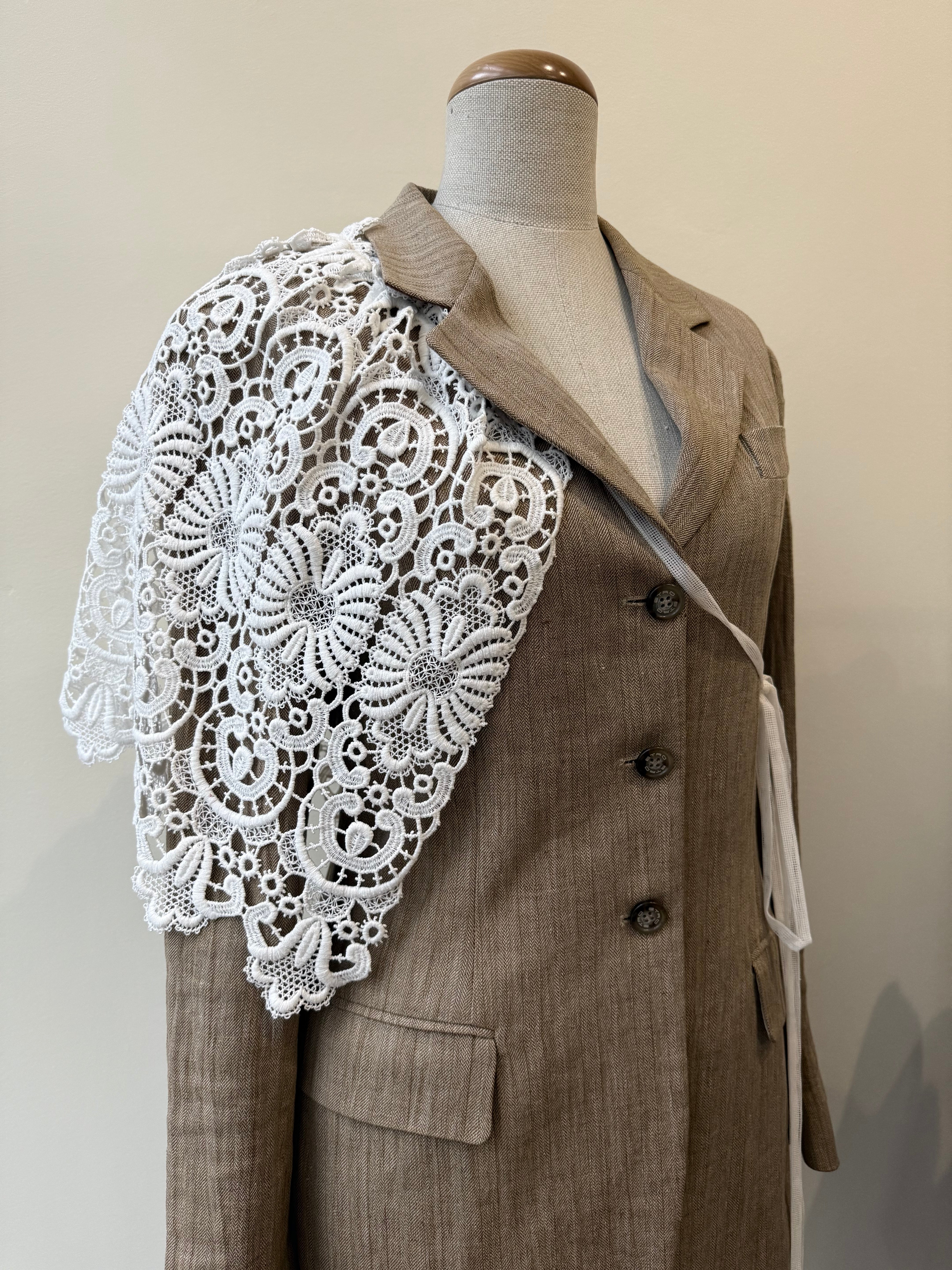 Baskinka upcycling z gipiurowej zazdroski