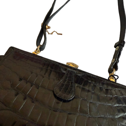 Torebka na ramię Vintage + pasek