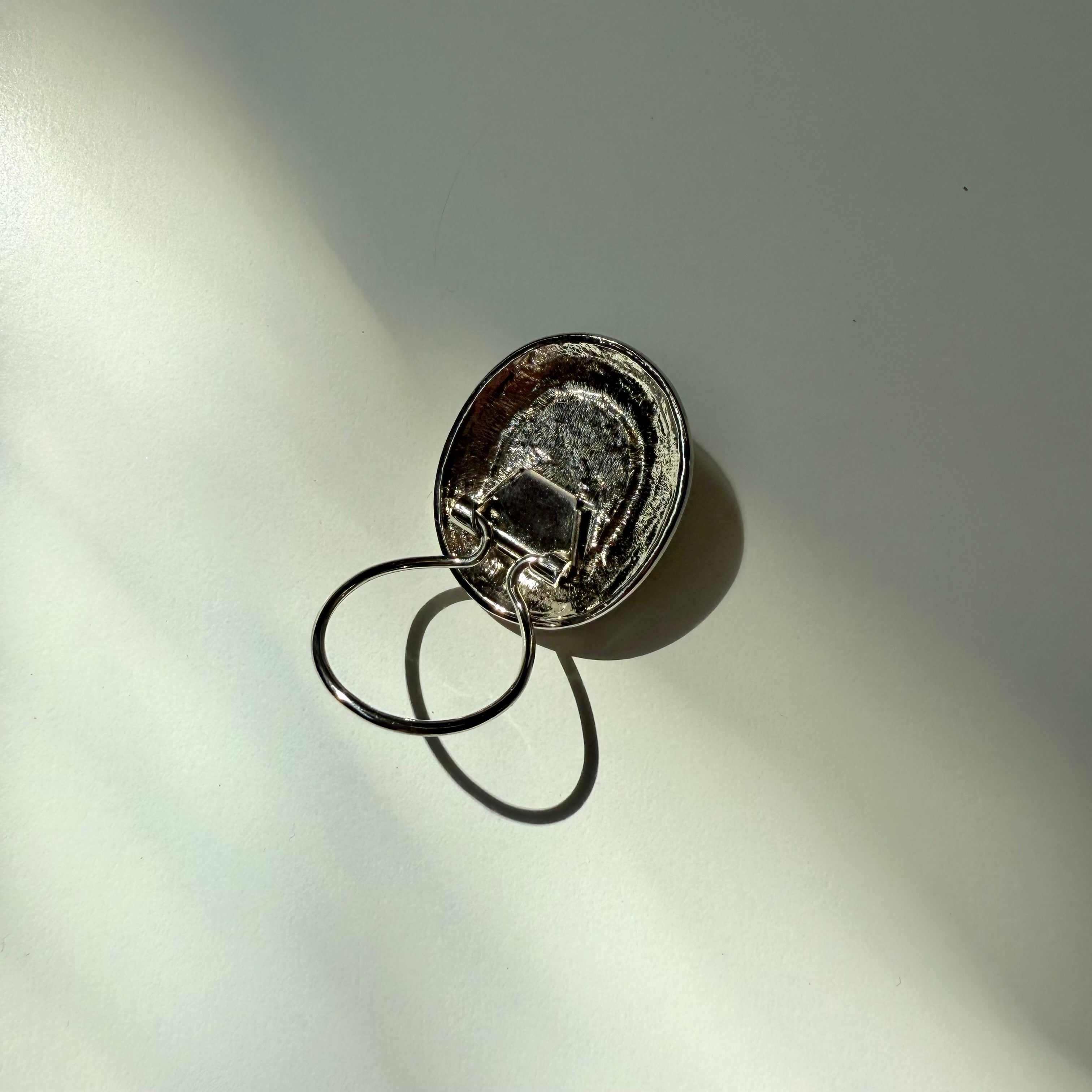 Klips do apaszki vintage