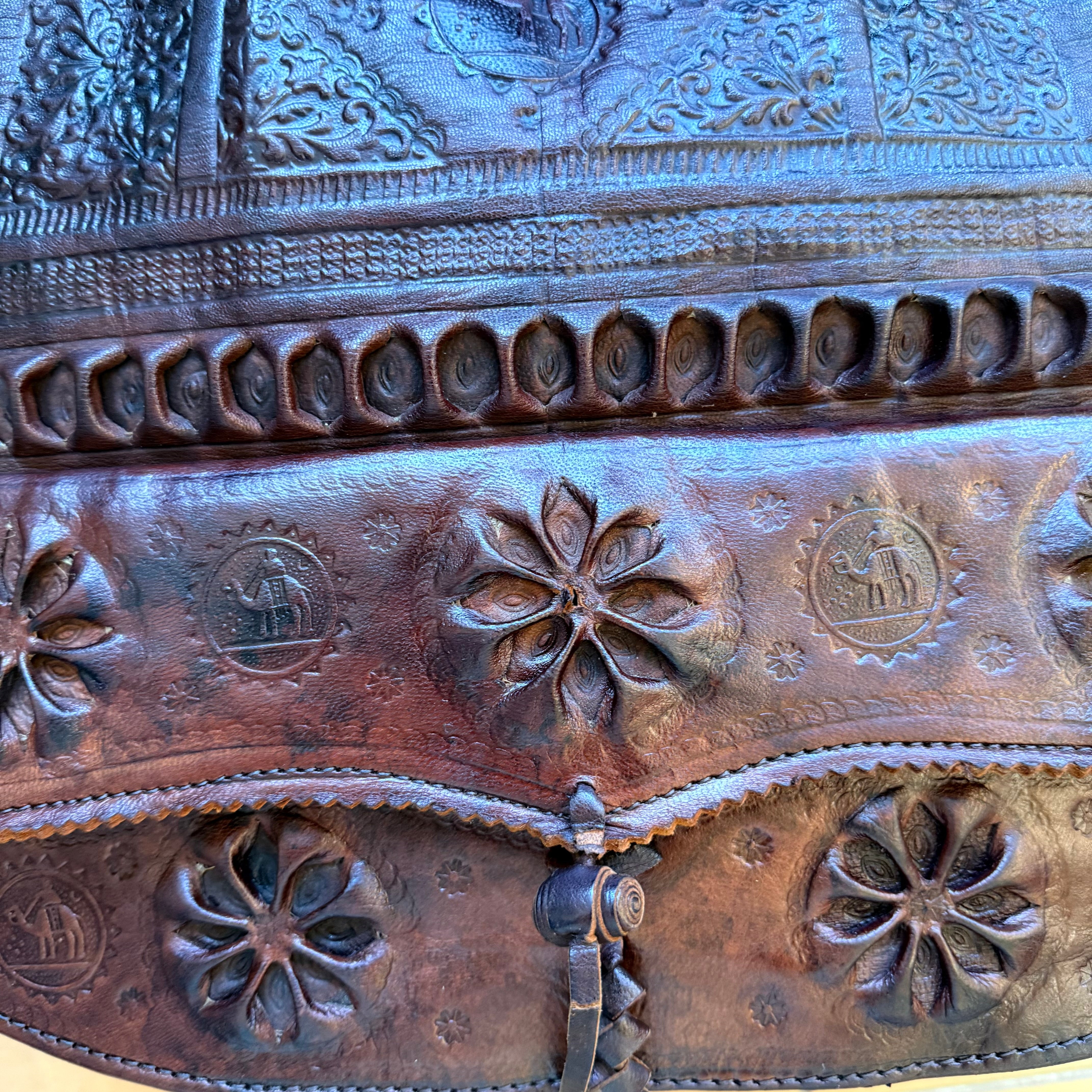 Bardzo duża marokańska torba