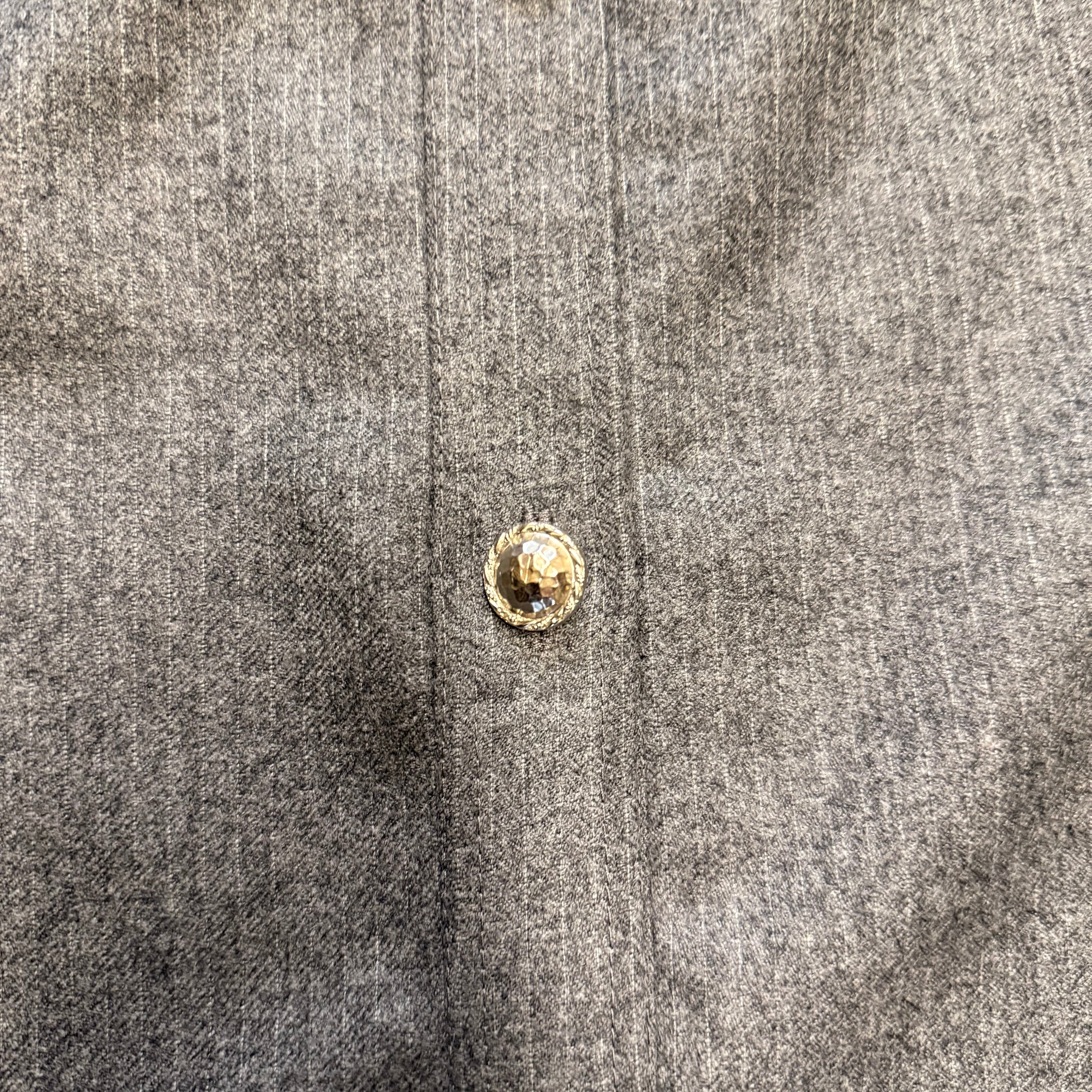 Grafitowa koszula upcycling