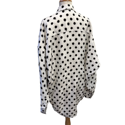 Unisexowa koszula Balenciaga w ciapki