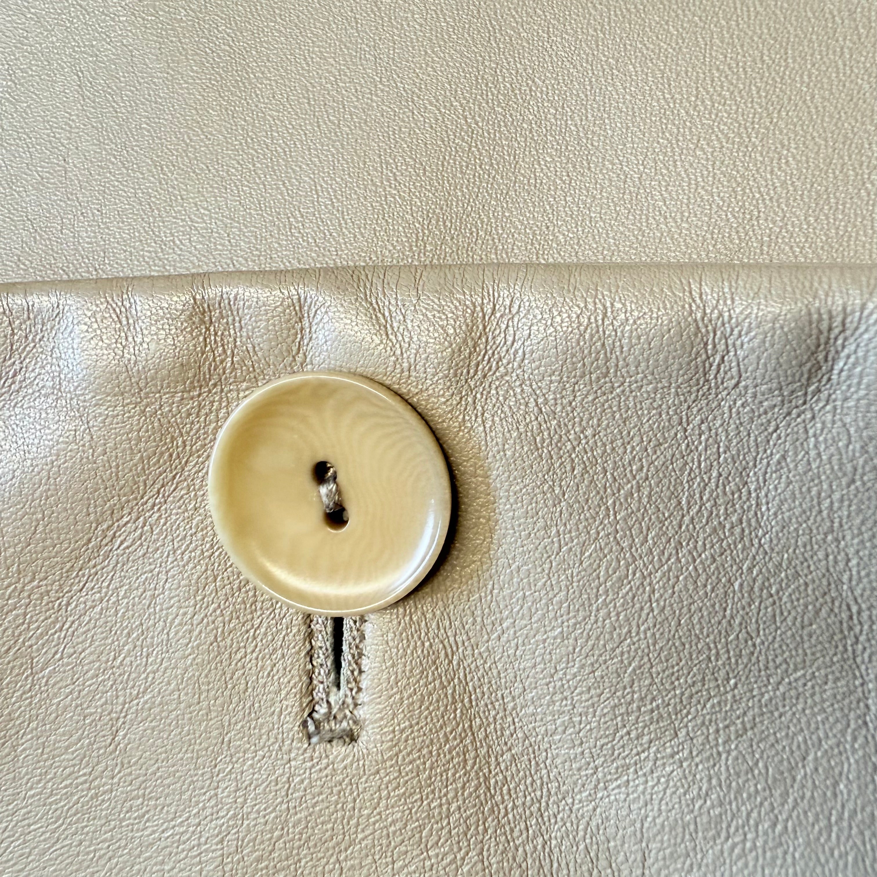 Marynarka skórzana Max Mara