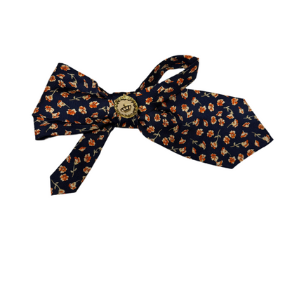 Broszka w kwiatki-upcycling