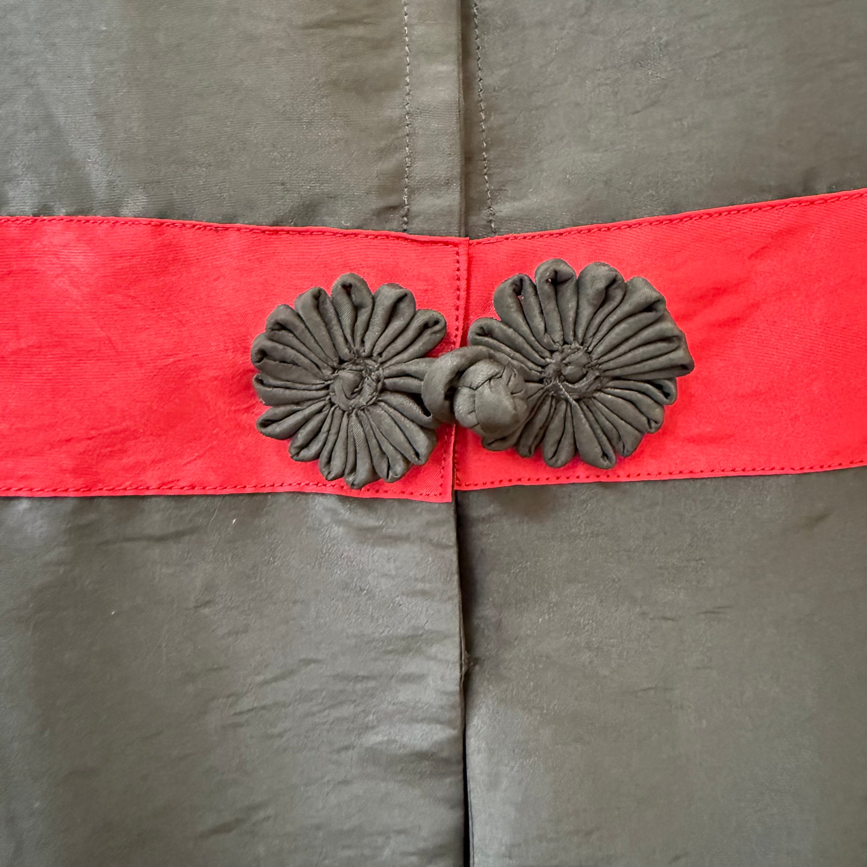 Żakiet vintage w stylu japońskim