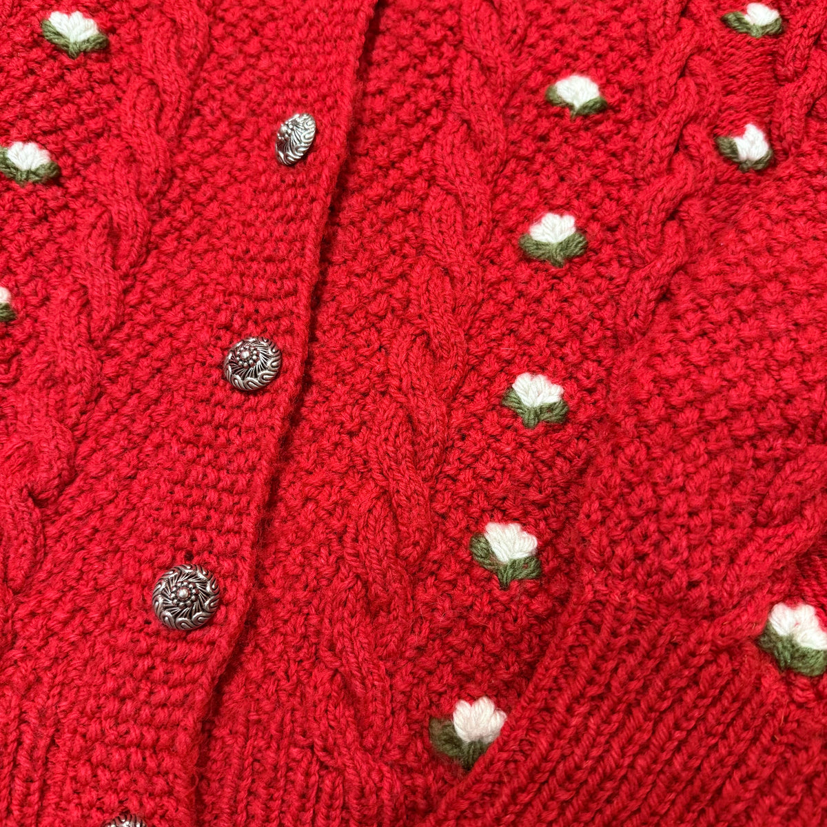 Sweter kardigan Vintage