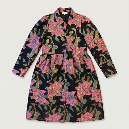 Sukienka midi z żakardu Hunkon