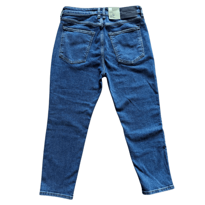 Women's new Marc O'Polo Denim high waist jeans - classic blue denim, slim fit