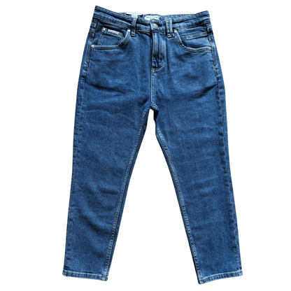 Women's new Marc O'Polo Denim high waist jeans - classic blue denim, slim fit