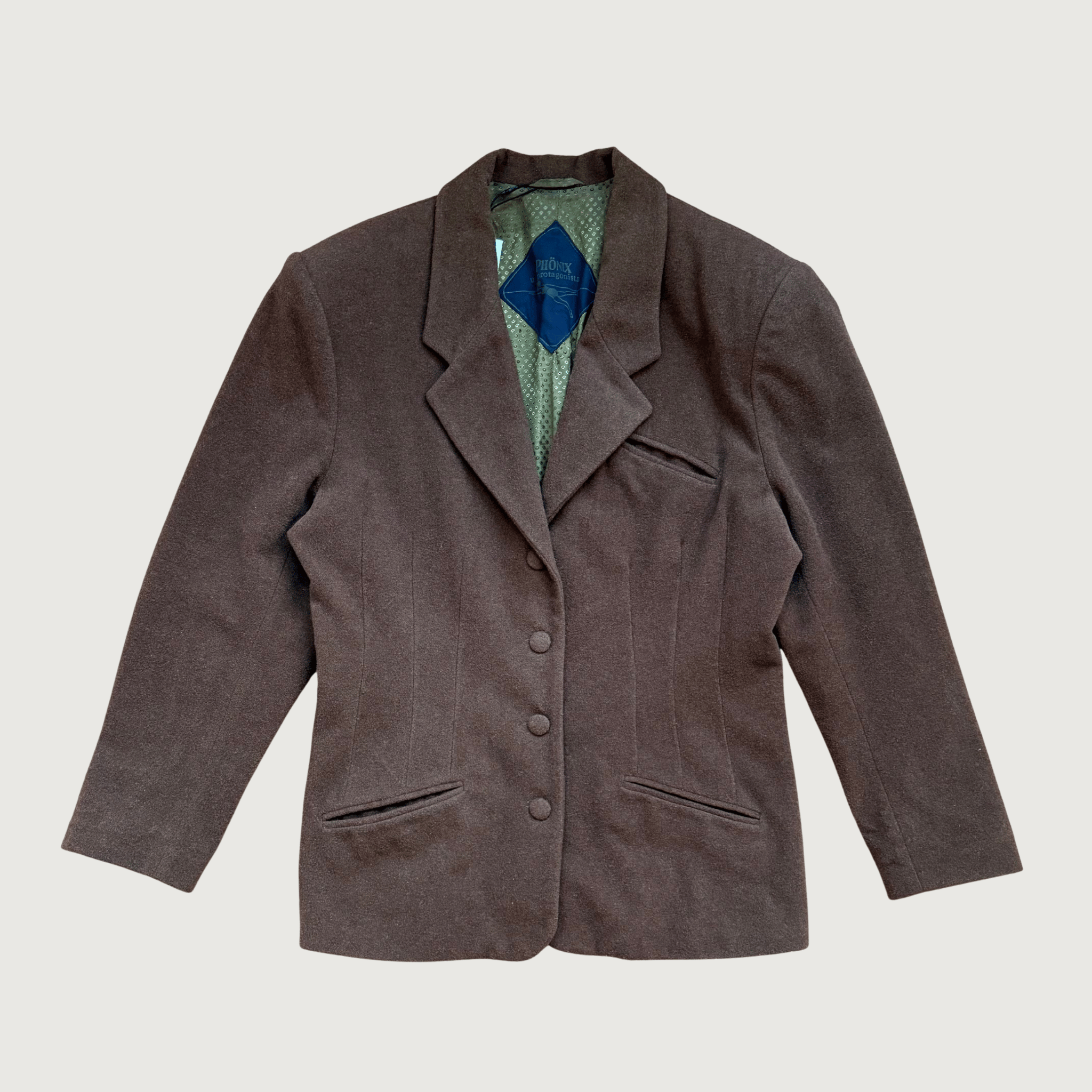 Marynarka brązowa Vintage