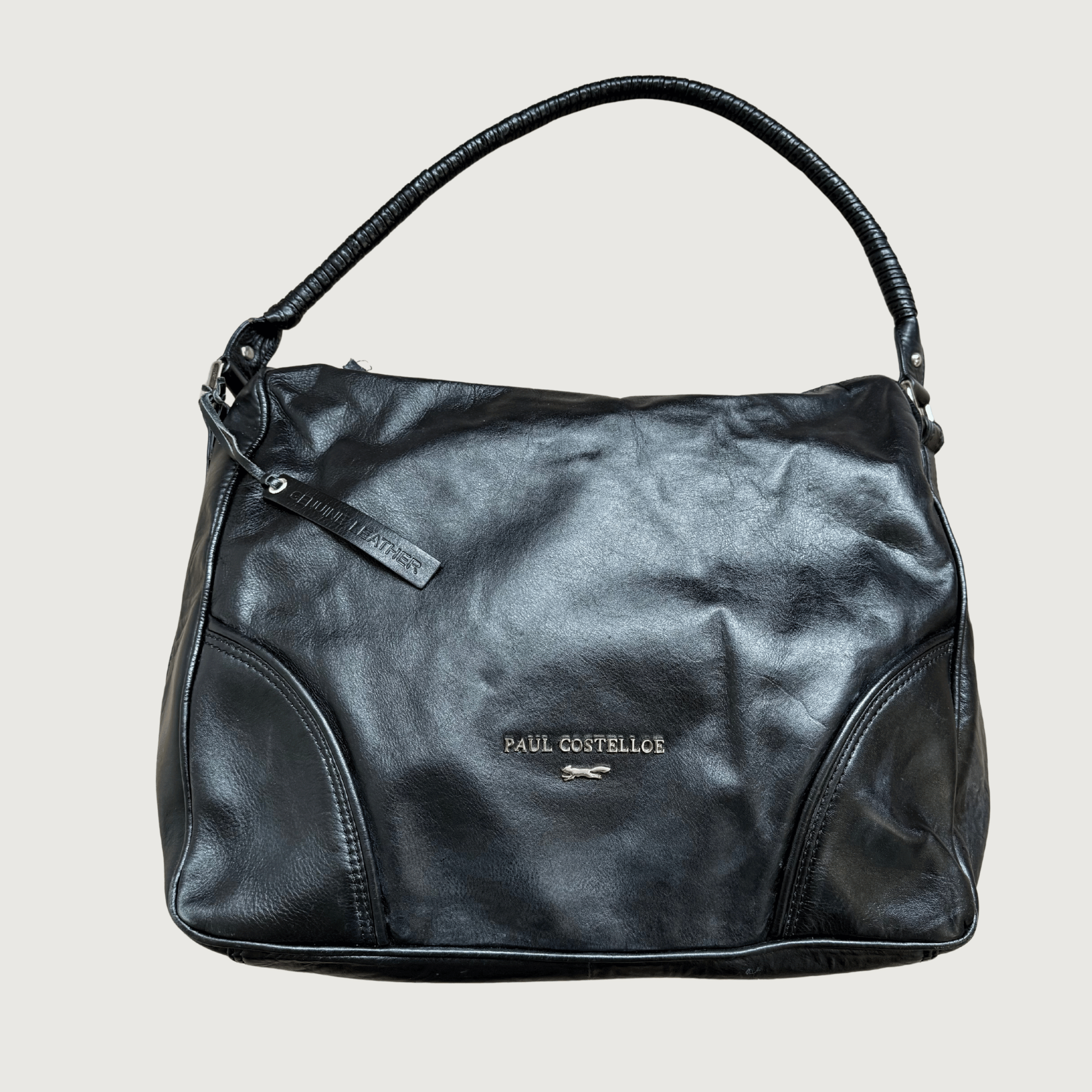 Duża torba skórzana Paul Costelloe