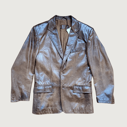 Kurtka ze skóry Massimo Dutti