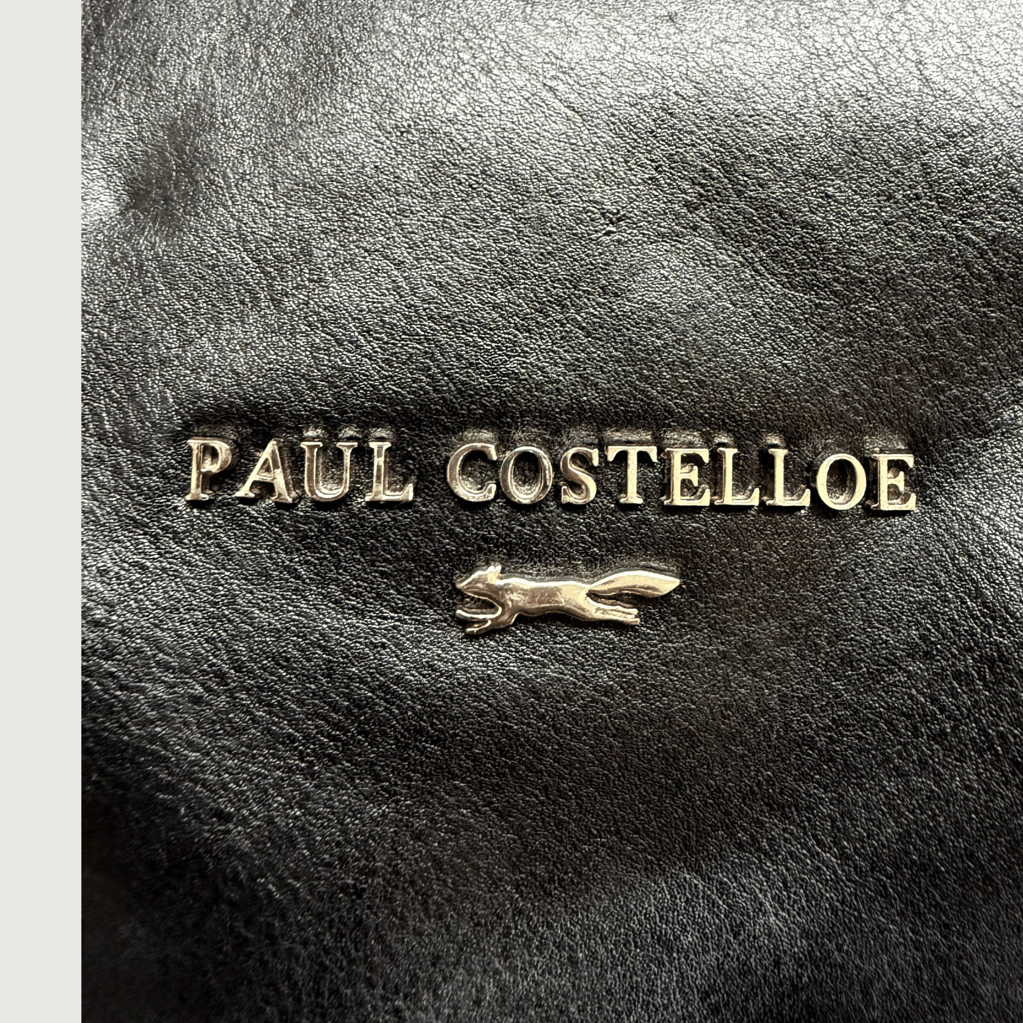 Duża torba skórzana Paul Costelloe