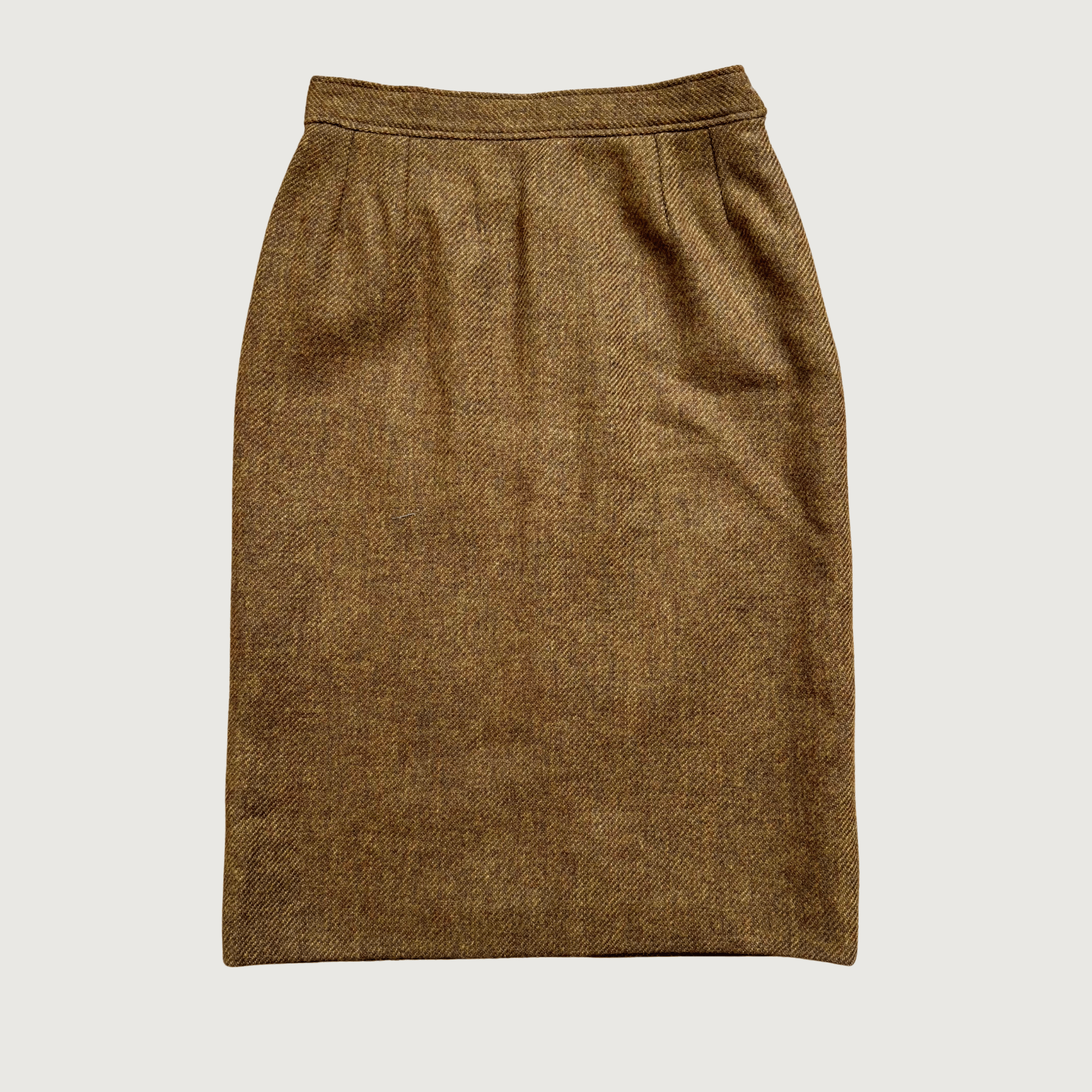 Wełniana spódnica YSL Vintage