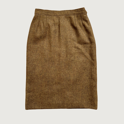 Wełniana spódnica YSL Vintage